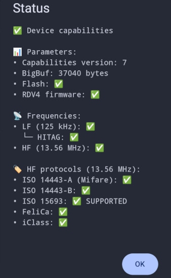 Proxmark3 Connect